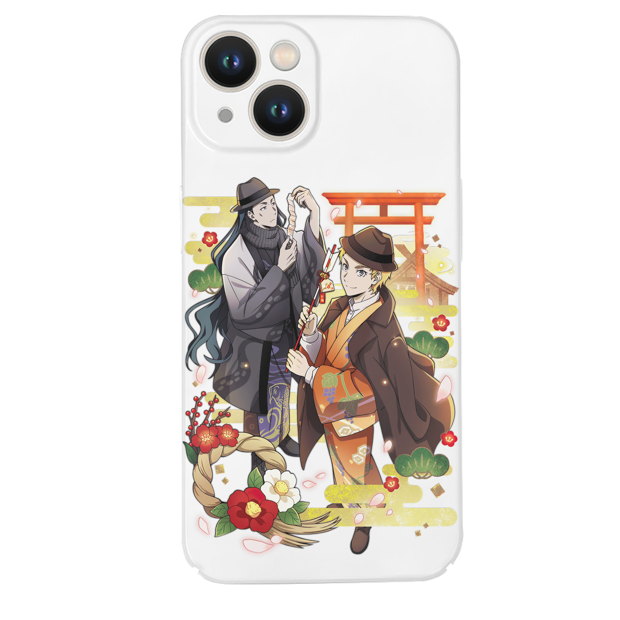 （画像用） 文豪ストレイドッグス Bungo Stray Dogs 【iPhone 14シリーズ対応】ハードケース